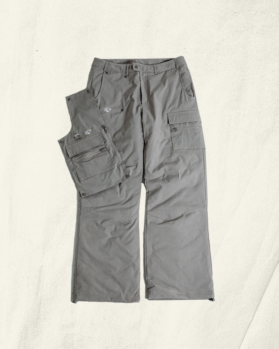 Carpenter Cargo Straight Leg Pant (Grey)